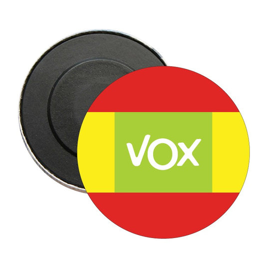 Iman Redondo Vox Verde Bandera De España