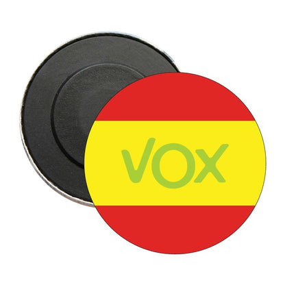 Iman Redondo Vox Con Bandera De España