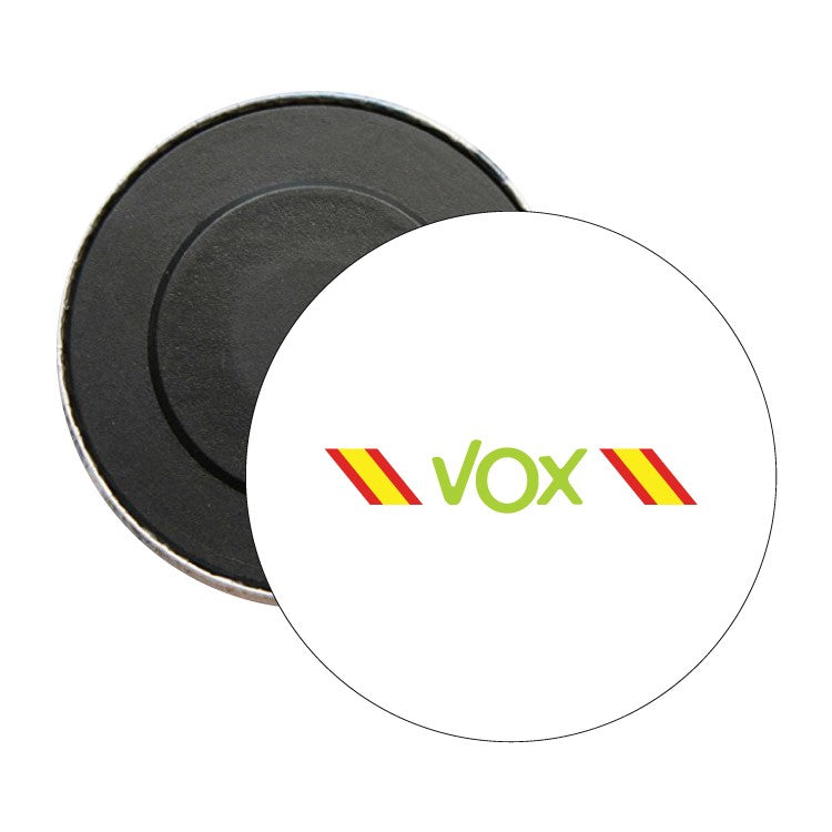 Iman Redondo Vox Verde Bandera De España Diagonal