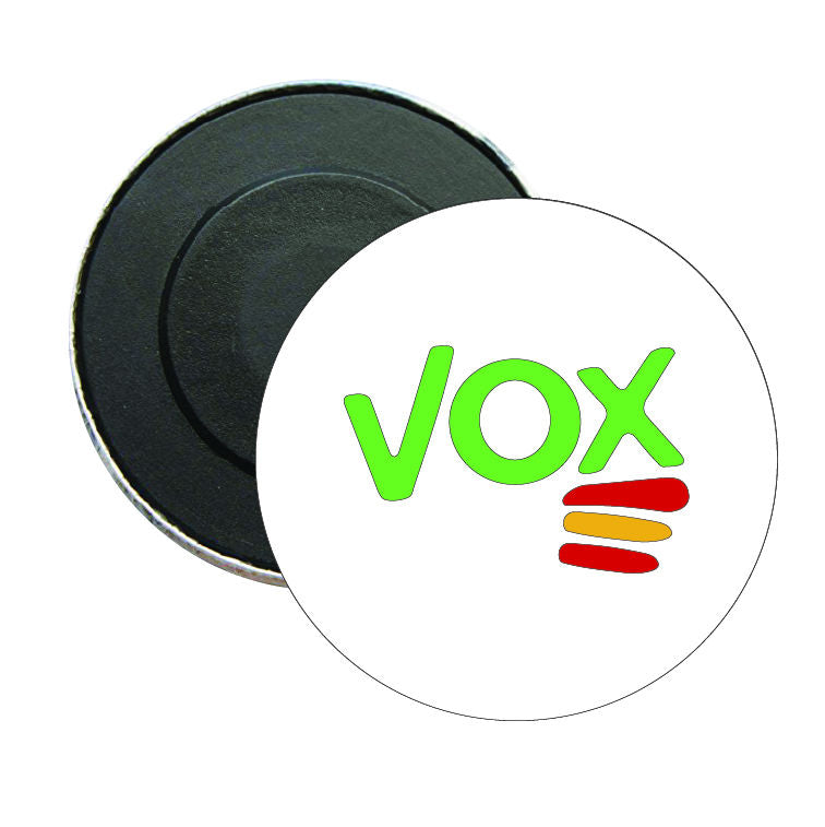 Iman Redondo Vox Con Bandera De España