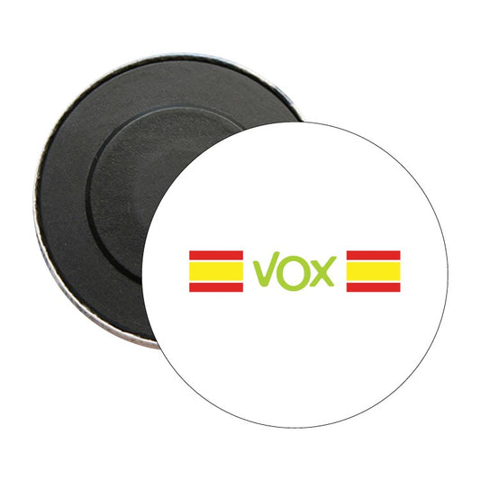 Iman Redondo Vox Doble Bandera De España