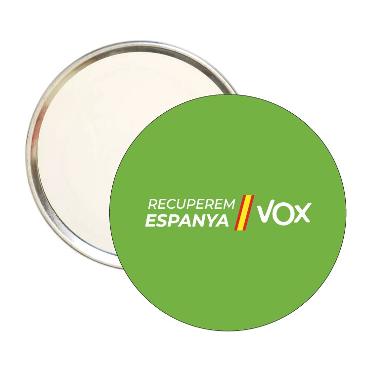 Espejo Redondo Recuperem Espanya Vox