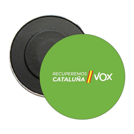 Iman Redondo Recuperemos Cataluña Vox Fondo Verde