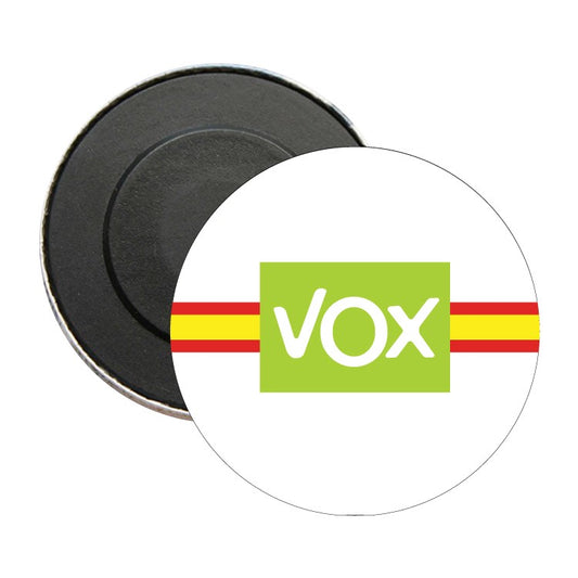 Iman Redondo Vox Con Bandera Española