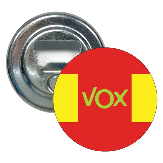 Abridor Redondo Vox Amarillo Rojo