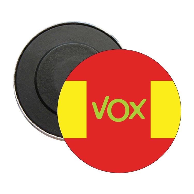 Iman Redondo Vox Amarillo Rojo
