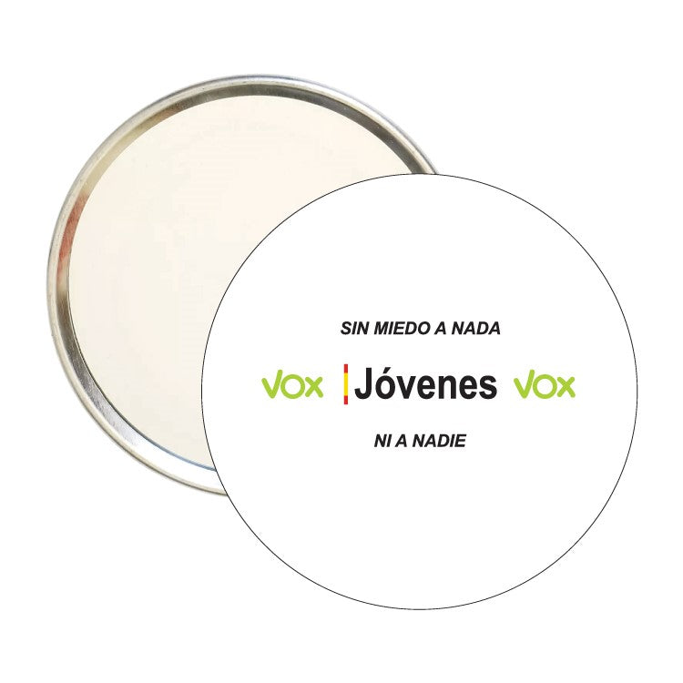 Espejo Redondo Jovenes Sin Miedo A Nada Ni A Nadie Vox