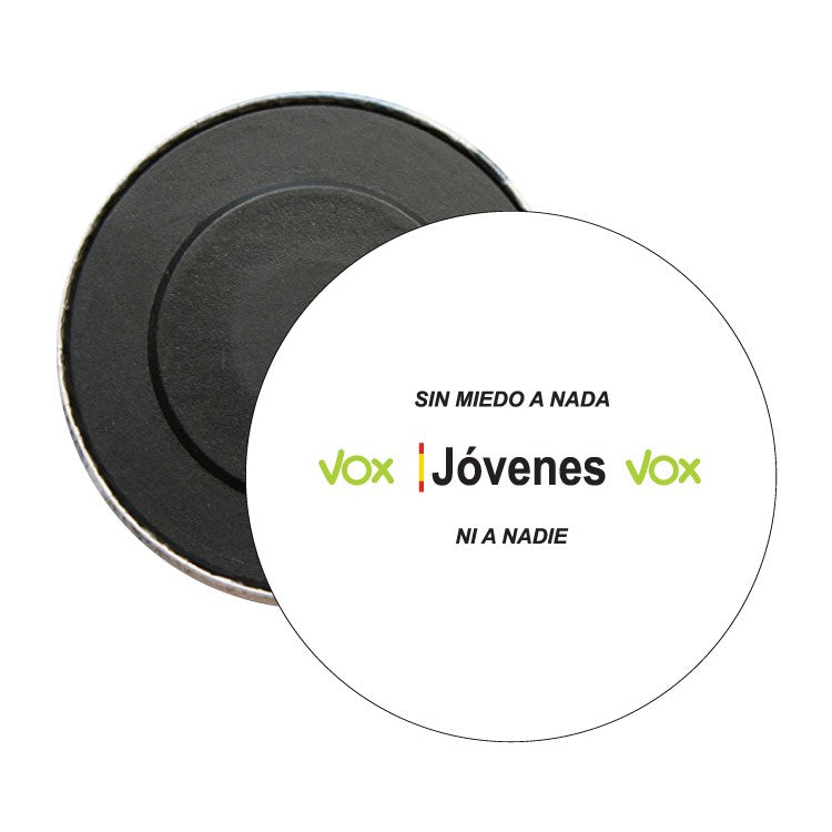 Iman Redondo Jovenes Sin Miedo A Nada Ni A Nadie Vox