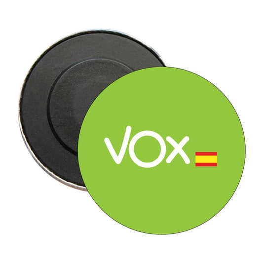 Iman Redondo Vox Bandera España Verde