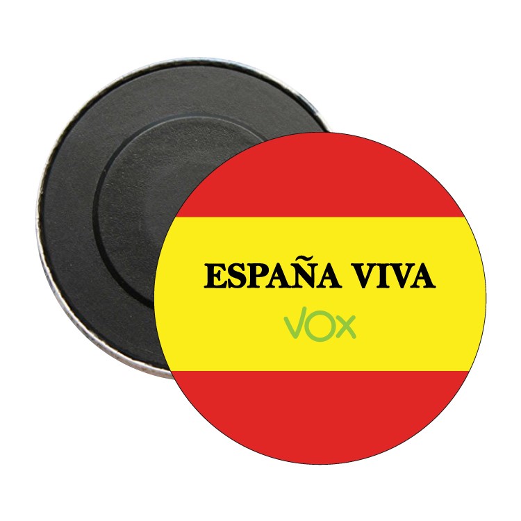 Iman Redondo España Viva Vox Bandera De España