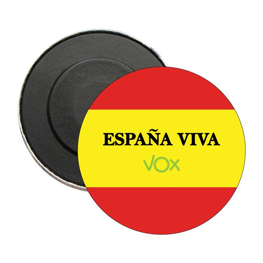 Iman Redondo España Viva Vox Bandera De España