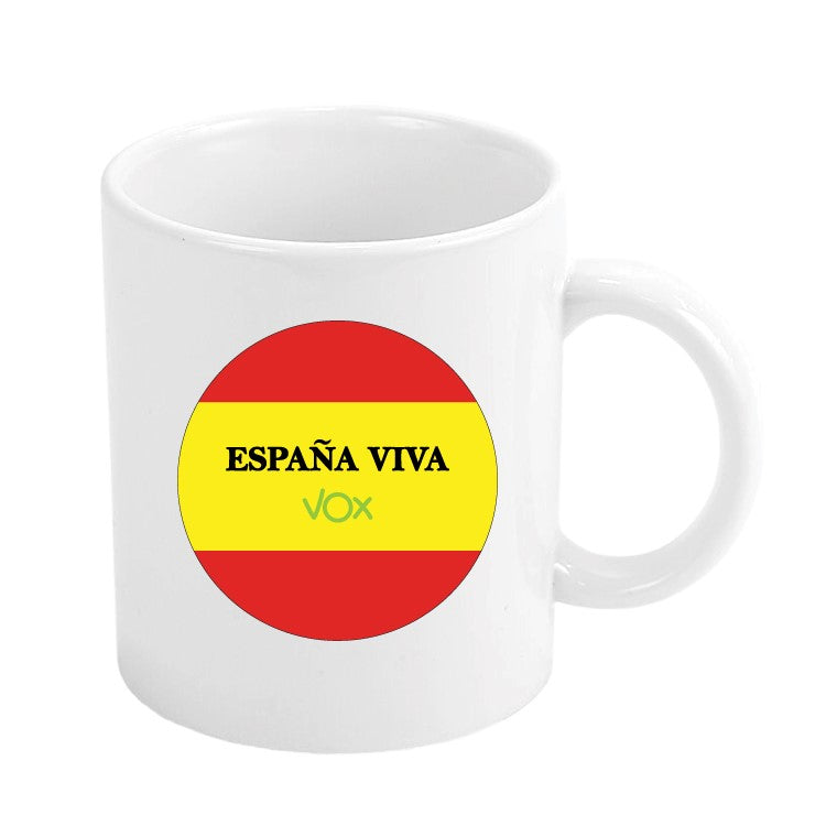 Taza España Viva Vox Bandera De España