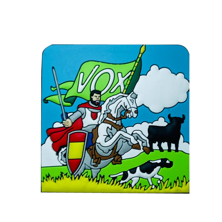 Iman Pvc Vox Santiago Abascal Toro - Im136