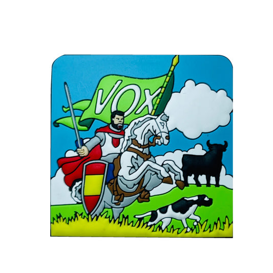 Iman Pvc Vox Santiago Abascal Toro - Im136