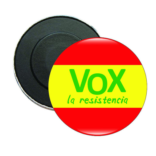 Iman Redondo Politica - Vox La Resistencia Bandera España