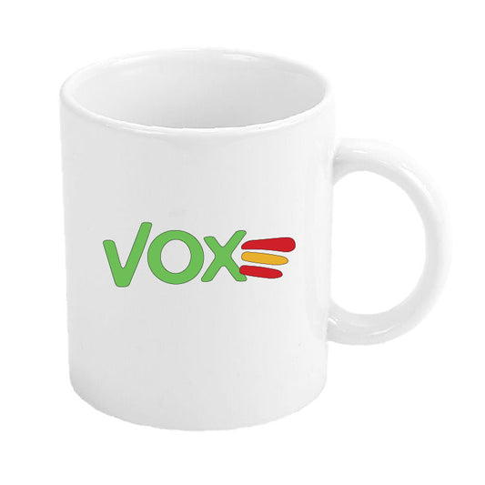 Taza Politica - Vox Circulo Bandera España
