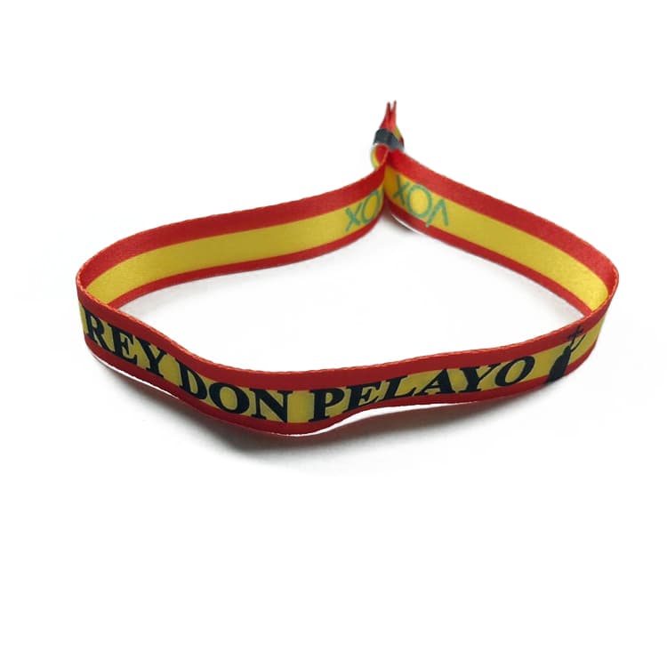 Pulsera Politica - Vox - Rey Don Pelayo P162