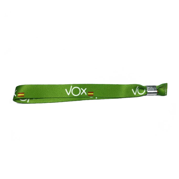 Pulsera Verde - Partido Político Vox