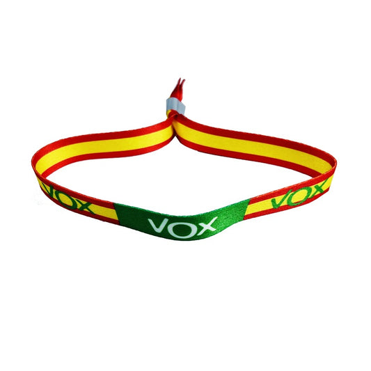 Pulsera Vox Bandera España Politica P260