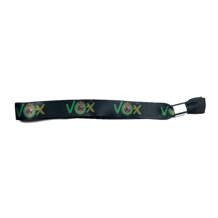 Pulsera  Policia Nacional Guardia Civil – Vox Partido Político