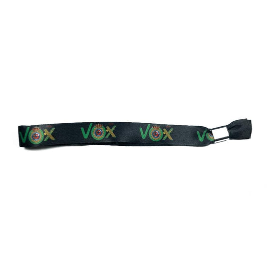 Pulsera  Policia Nacional Guardia Civil – Vox Partido Político
