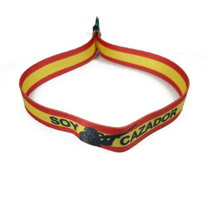 Soy Cazador - Pulsera Politica Vox