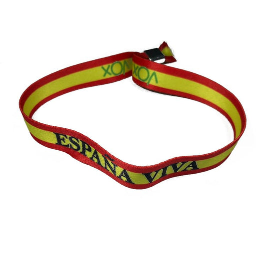 Pulsera Politica - Vox España Viva P154