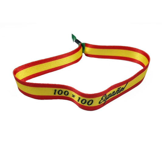100 X 100 Español - Pulsera Politica Vox