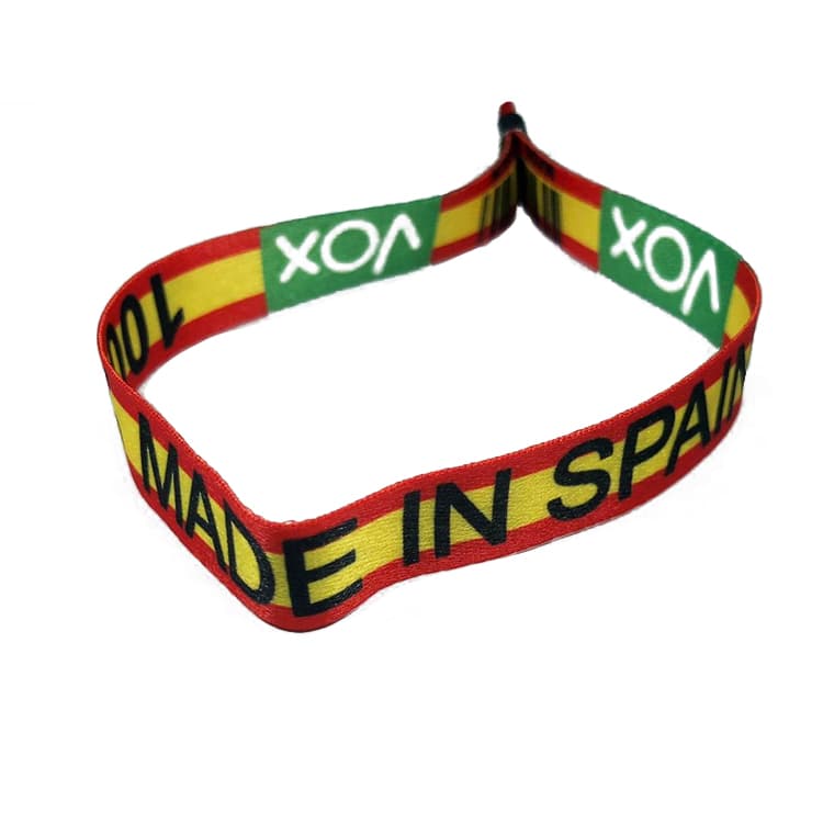 Made In Spain - Pulsera Politica Vox