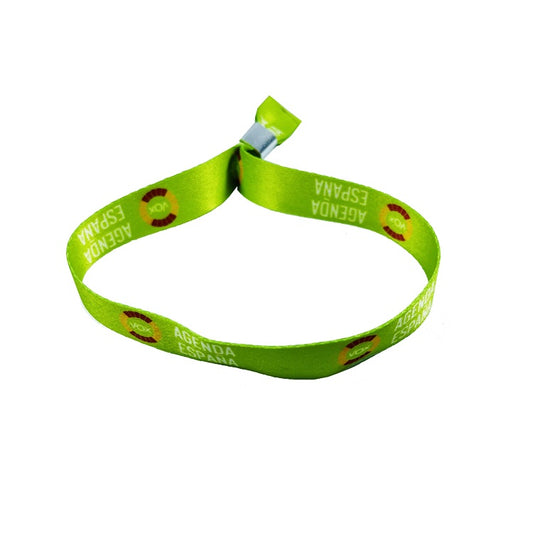 Pulsera Agenda España Vox Partido Politico Verde P654