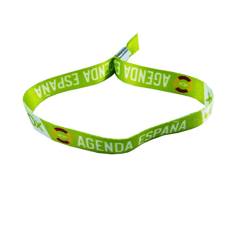 Pulsera Agenda España Verde Vox Partido Politico P656