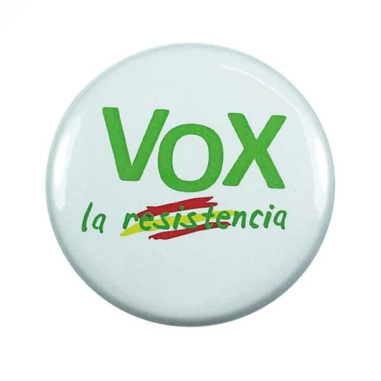 Vox Partido Político Imán La Resistencia