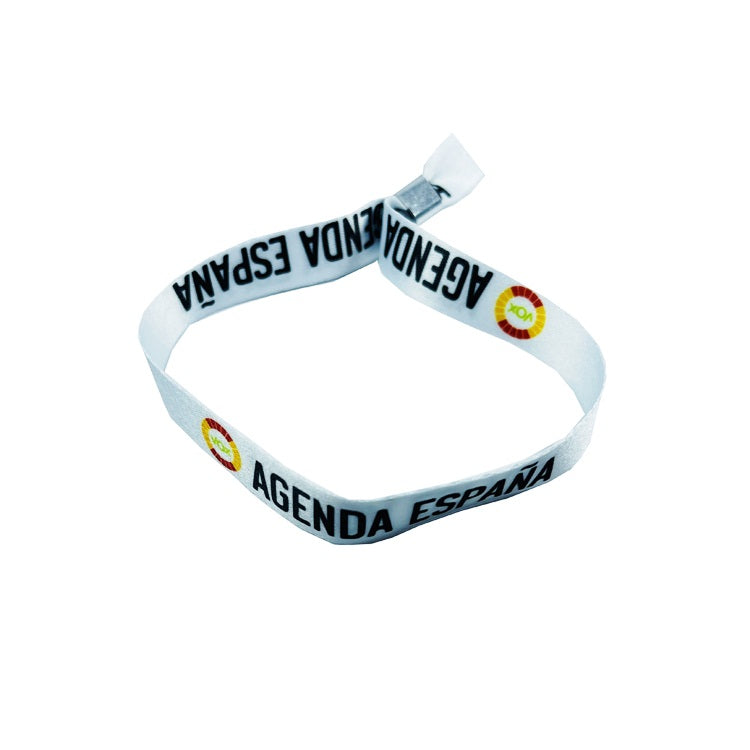 Pulsera Vox Agenda España Politica P657