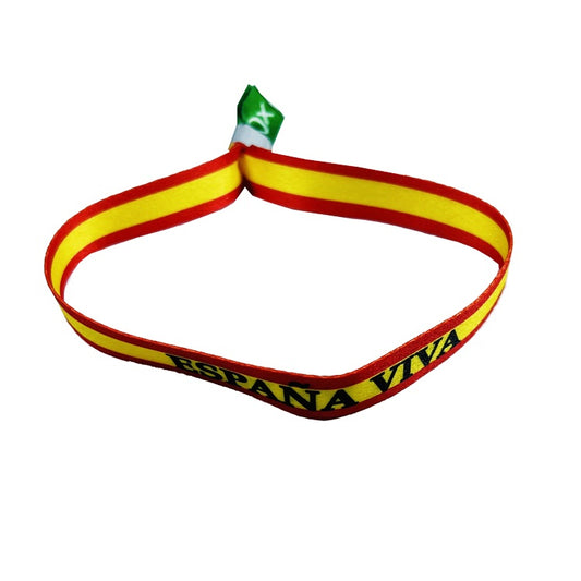 Pulsera Bandera De España Viva Vox Politica P181