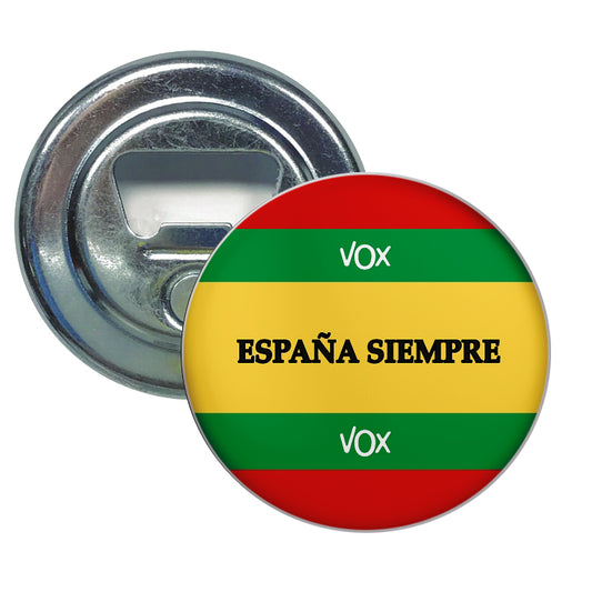 Abridor Redondo Vox España Siempre Partido Politico