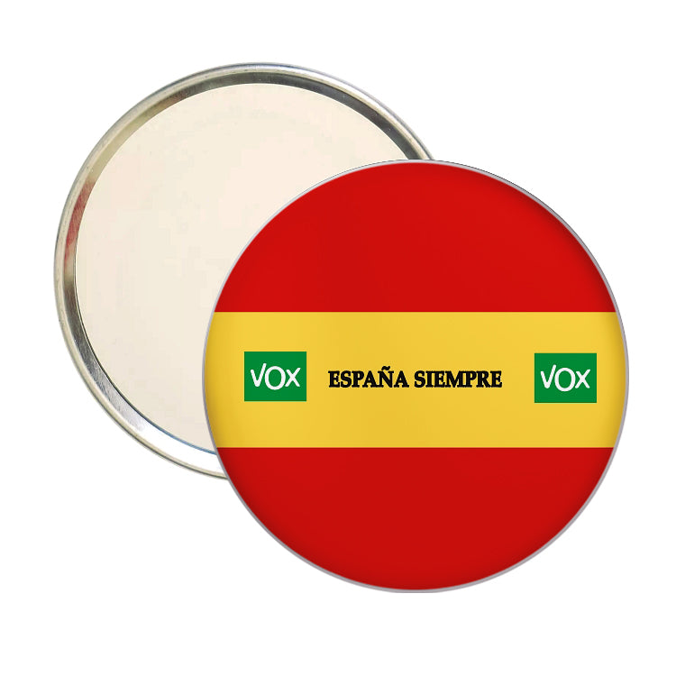 Espejo Redondo España Siempre Vox Partido Politico