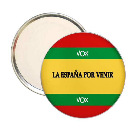 Espejo Redondo La España Por Venir Vox Politica