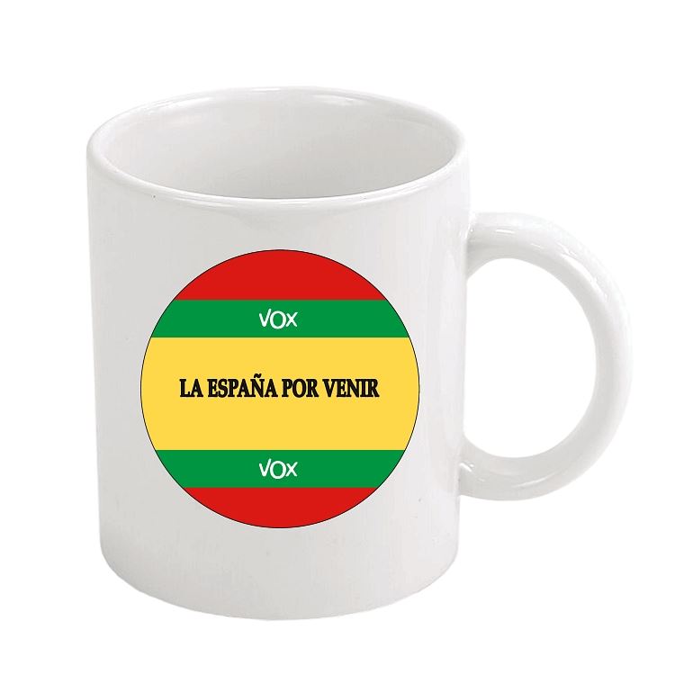 Taza La España Por Venir Vox Politica
