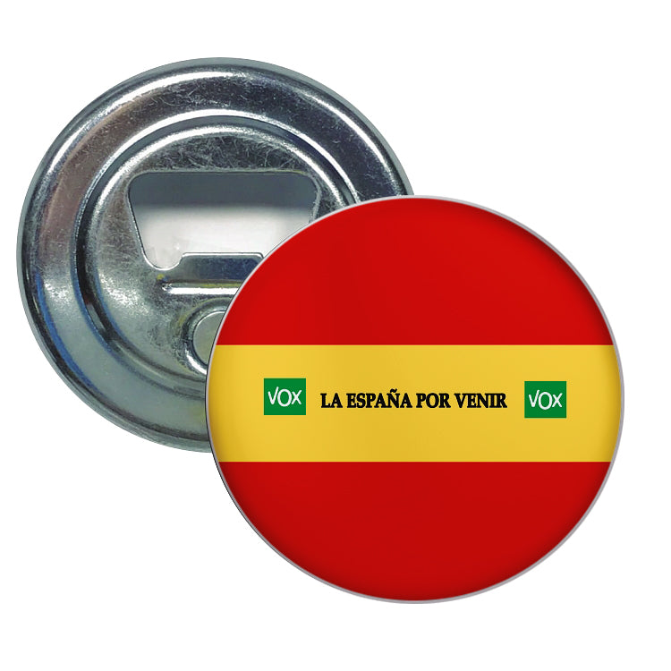 Abridor Redondo La España Por Venir Bandera Española Vox