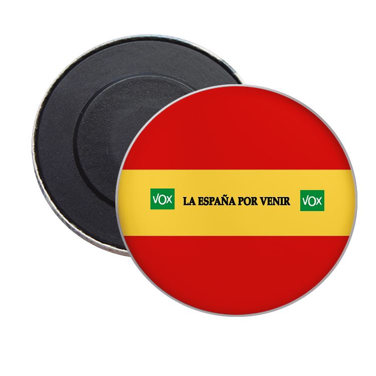 Iman Redondo La España Por Venir Bandera Española Vox