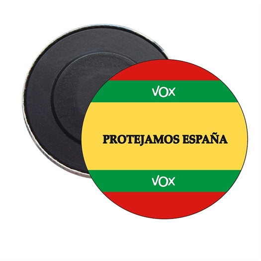 Iman Redondo - Protejamos España Vox Politica