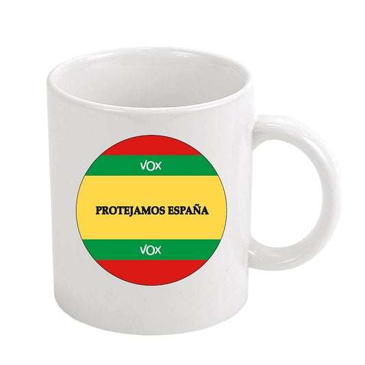 Taza Protejamos España Vox Politica