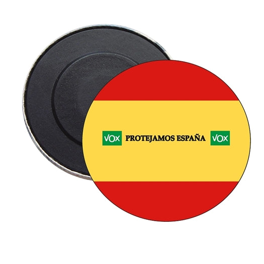 Iman Redondo - Protejamos España Vox Verde Bandera De España