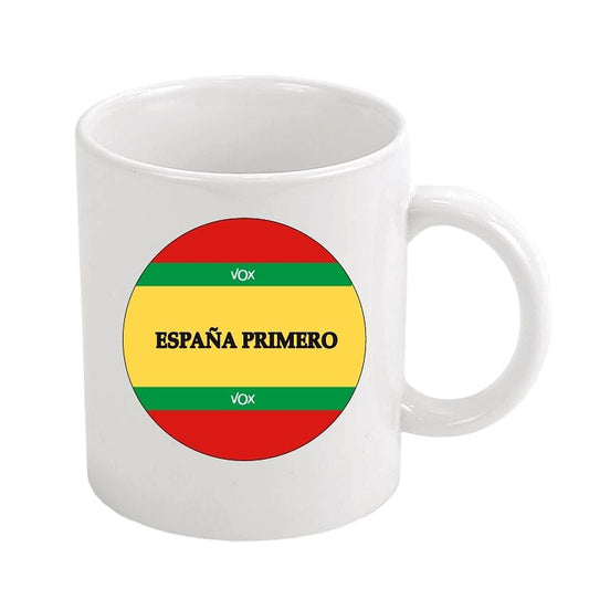 Taza España Primero Vox Verde