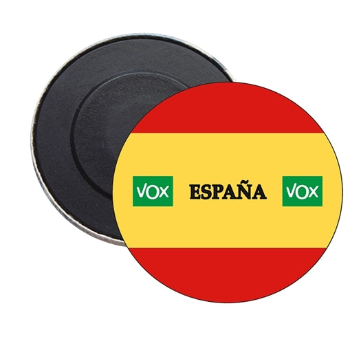 Iman Redondo - España Vox Verde Bandera Española