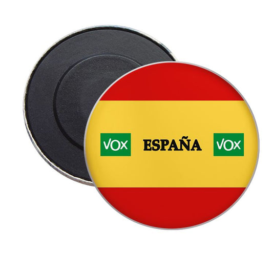 Iman Redondo España Vox Verde Bandera Española