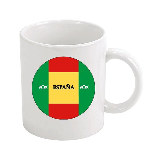Taza España Vox Politica Bandera Española