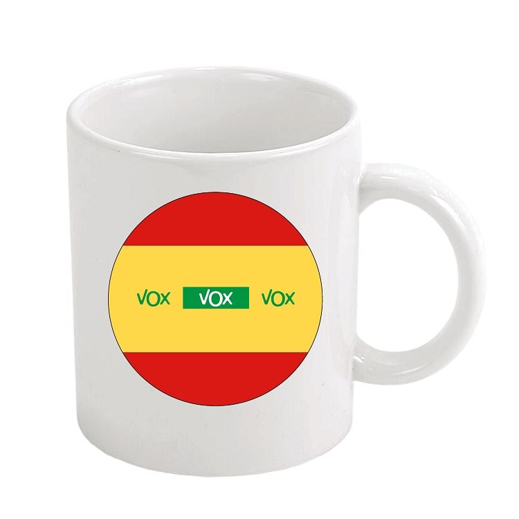 Taza Vox Verde España