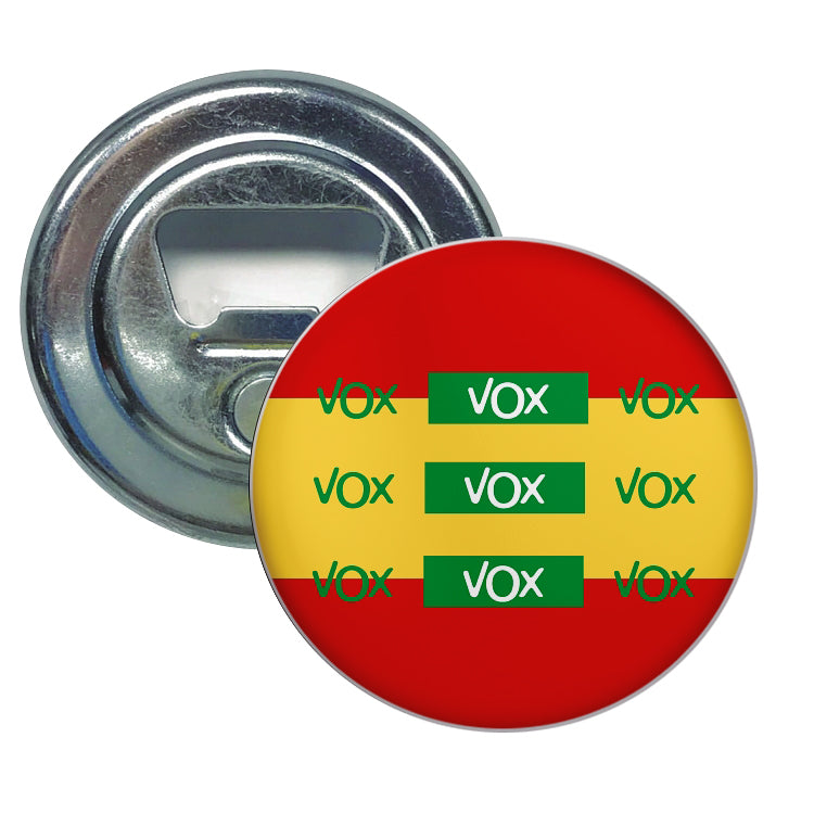 Abridor Redondo Vox Partido Politico De España