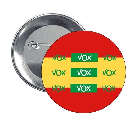 Chapa - Vox Partido Politico De España